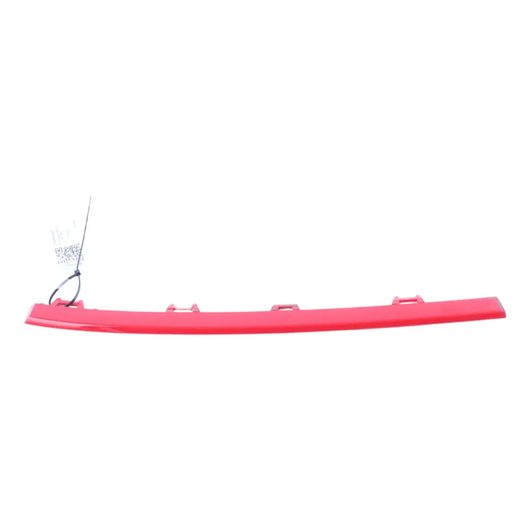 Mk6 Front Grille Radiator Trim Strip Right O/S to Volkswagen Polo VI with Part number 2G0853768F Volkswagen Polo VI Mk6 Front Grille Radiator Trim Strip Right O/S - SKU 2G0853768F - Part number 2G0853768F