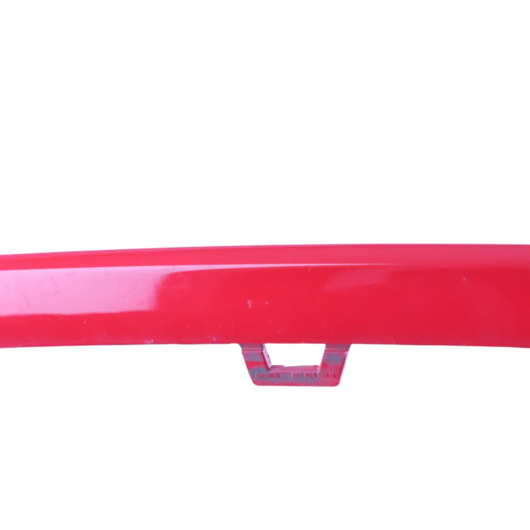 Mk6 Front Grille Radiator Trim Strip Right O/S to Volkswagen Polo VI with Part number 2G0853768F Volkswagen Polo VI Mk6 Front Grille Radiator Trim Strip Right O/S - SKU 2G0853768F - Part number 2G0853768F