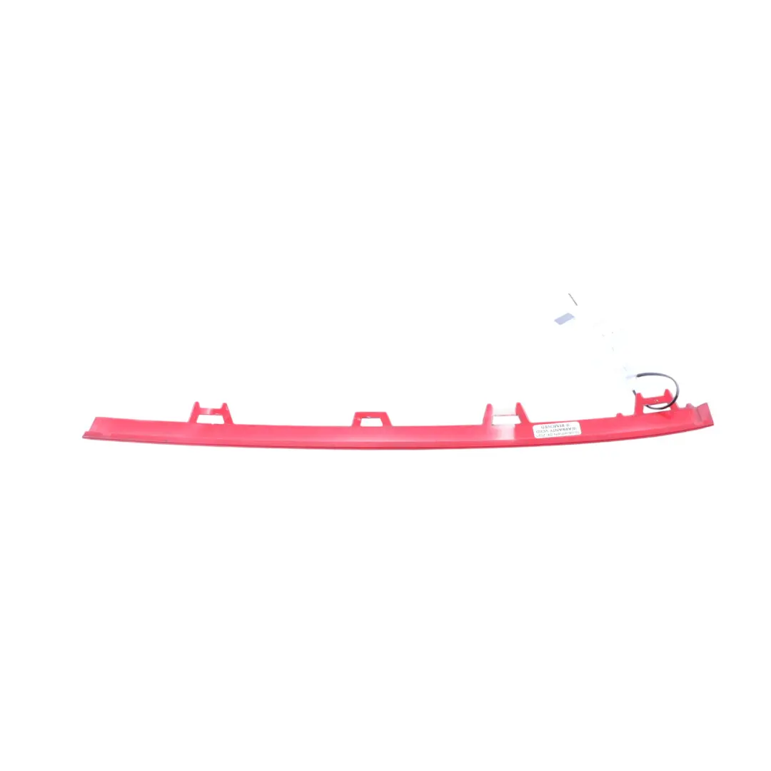 Volkswagen Polo VI Mk6 Front Grille Radiator Trim Strip Right O/S - SKU 2G0853768F - Part number 2G0853768F