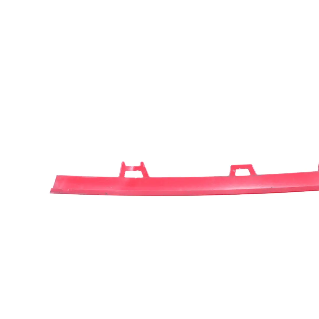 Mk6 Front Grille Radiator Trim Strip Right O/S to Volkswagen Polo VI with Part number 2G0853768F Volkswagen Polo VI Mk6 Front Grille Radiator Trim Strip Right O/S - SKU 2G0853768F - Part number 2G0853768F