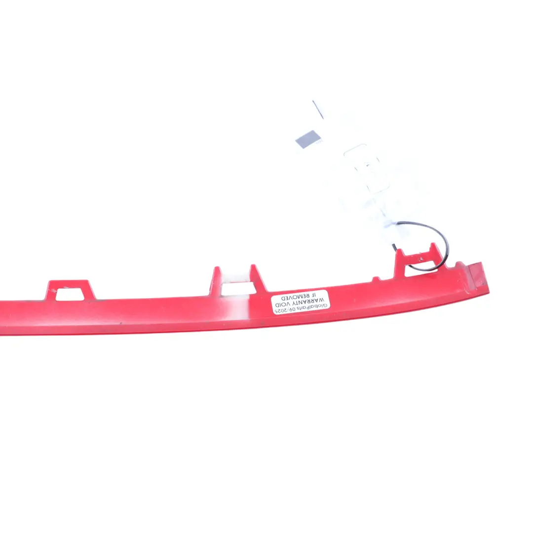 Mk6 Front Grille Radiator Trim Strip Right O/S to Volkswagen Polo VI with Part number 2G0853768F Volkswagen Polo VI Mk6 Front Grille Radiator Trim Strip Right O/S - SKU 2G0853768F - Part number 2G0853768F