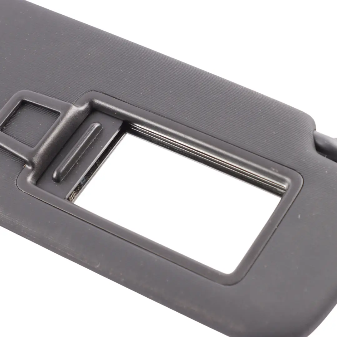 Mk6 Sun Visor Front Right O/S Black Iluminated Mirror to Volkswagen Polo with Part number 2G0857552F Volkswagen Polo Mk6 Sun Visor Front Right O/S Black Iluminated Mirror - SKU RHD-2G0857552F - Part number 2G0857552F