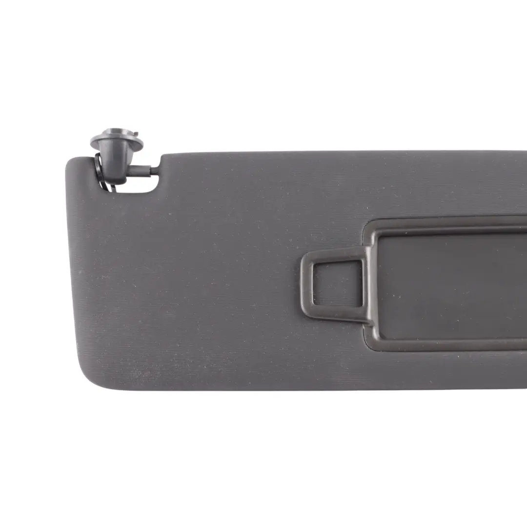 Volkswagen Polo Mk6 Sun Visor Front Right O/S Black Iluminated Mirror - SKU RHD-2G0857552F - Part number 2G0857552F