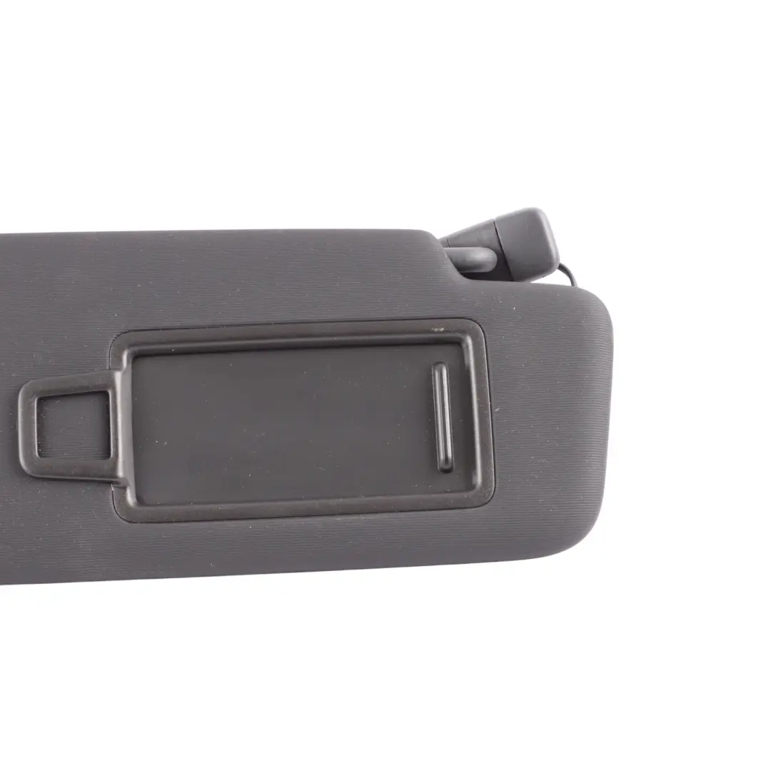 Mk6 Sun Visor Front Right O/S Black Iluminated Mirror to Volkswagen Polo with Part number 2G0857552F Volkswagen Polo Mk6 Sun Visor Front Right O/S Black Iluminated Mirror - SKU RHD-2G0857552F - Part number 2G0857552F