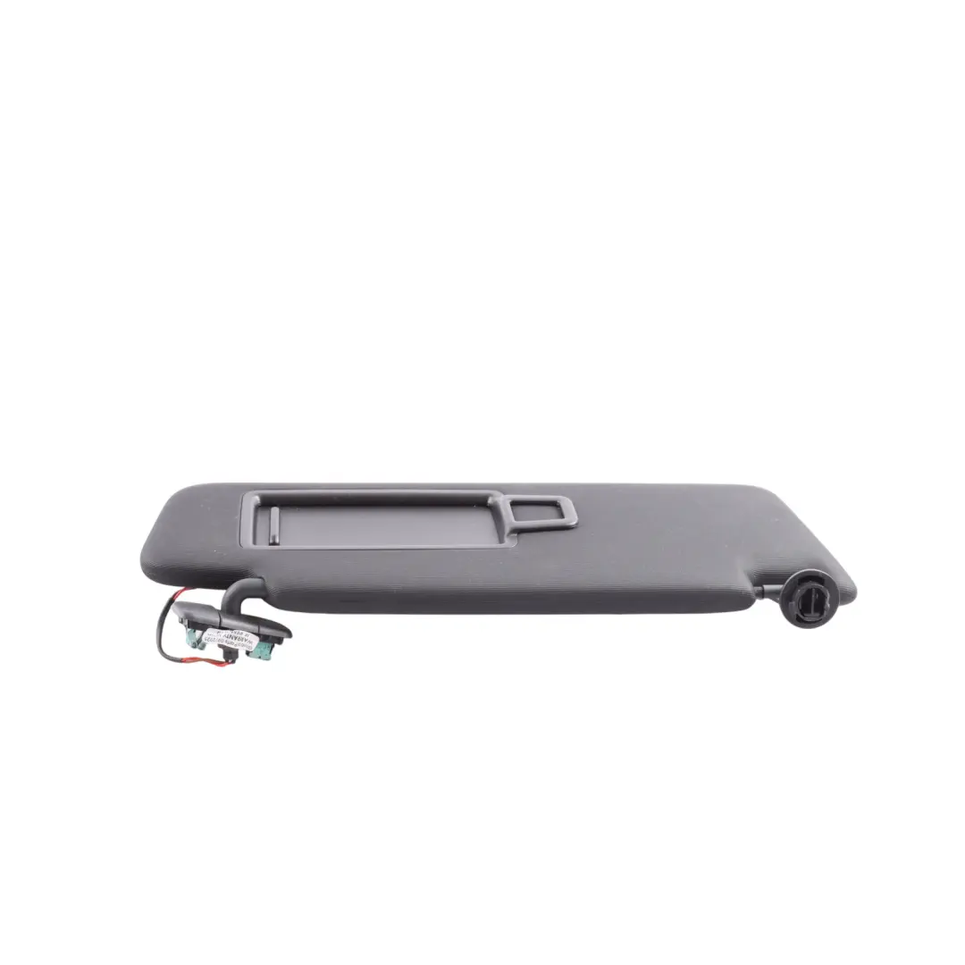 Volkswagen Polo Mk6 Sun Visor Front Right O/S Black Iluminated Mirror - SKU RHD-2G0857552F - Part number 2G0857552F