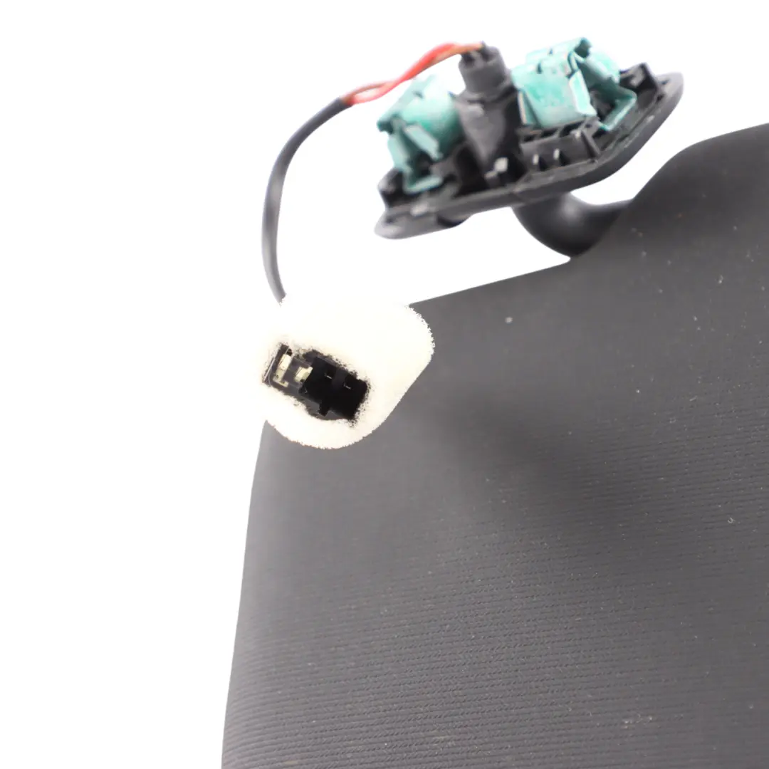 Volkswagen Polo Mk6 Sun Visor Front Right O/S Black Iluminated Mirror - SKU RHD-2G0857552F - Part number 2G0857552F