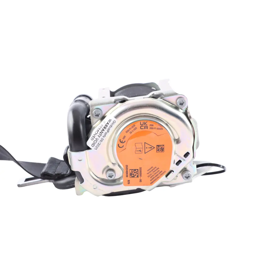 Volkswagen Polo VI Mk6 Hinten Sicherheitsgurt Links Rechts - SKU 2G0857805G - Teilenummer 2G0857805G
