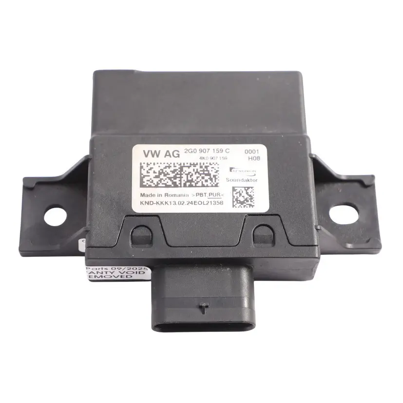 VW Volkswagen Polo Mk6 Body Sound Control Unit Module ECU 4K0907159