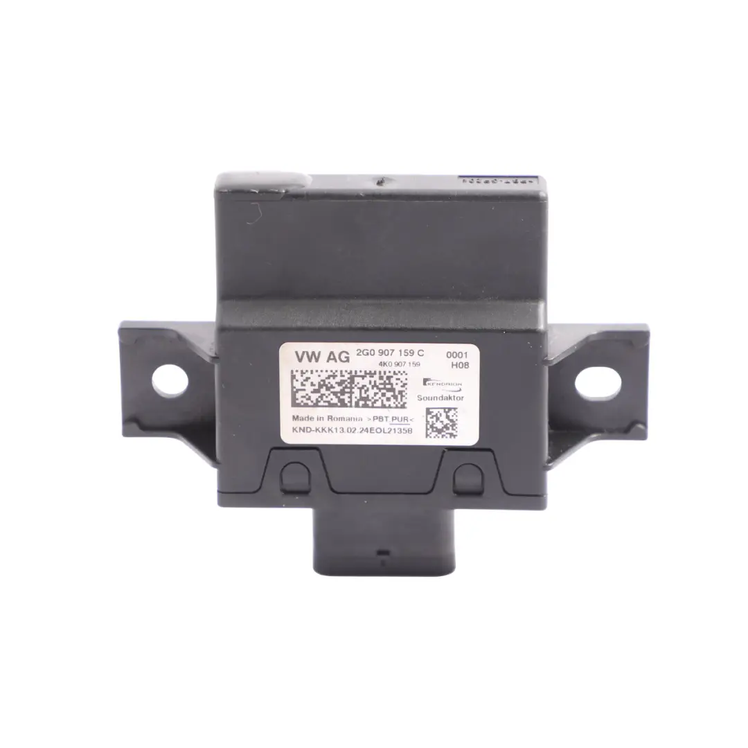 VW Volkswagen Polo Mk6 Body Sound Control Unit Module ECU 4K0907159 - SKU 2G0907159C - Part number 2G0907159C