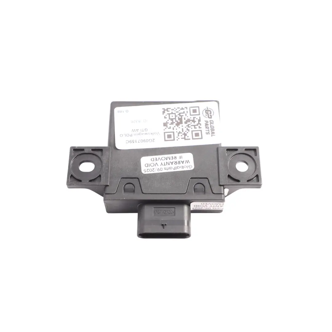 VW Volkswagen Polo Mk6 Body Sound Control Unit Module ECU 4K0907159 - SKU 2G0907159C - Part number 2G0907159C
