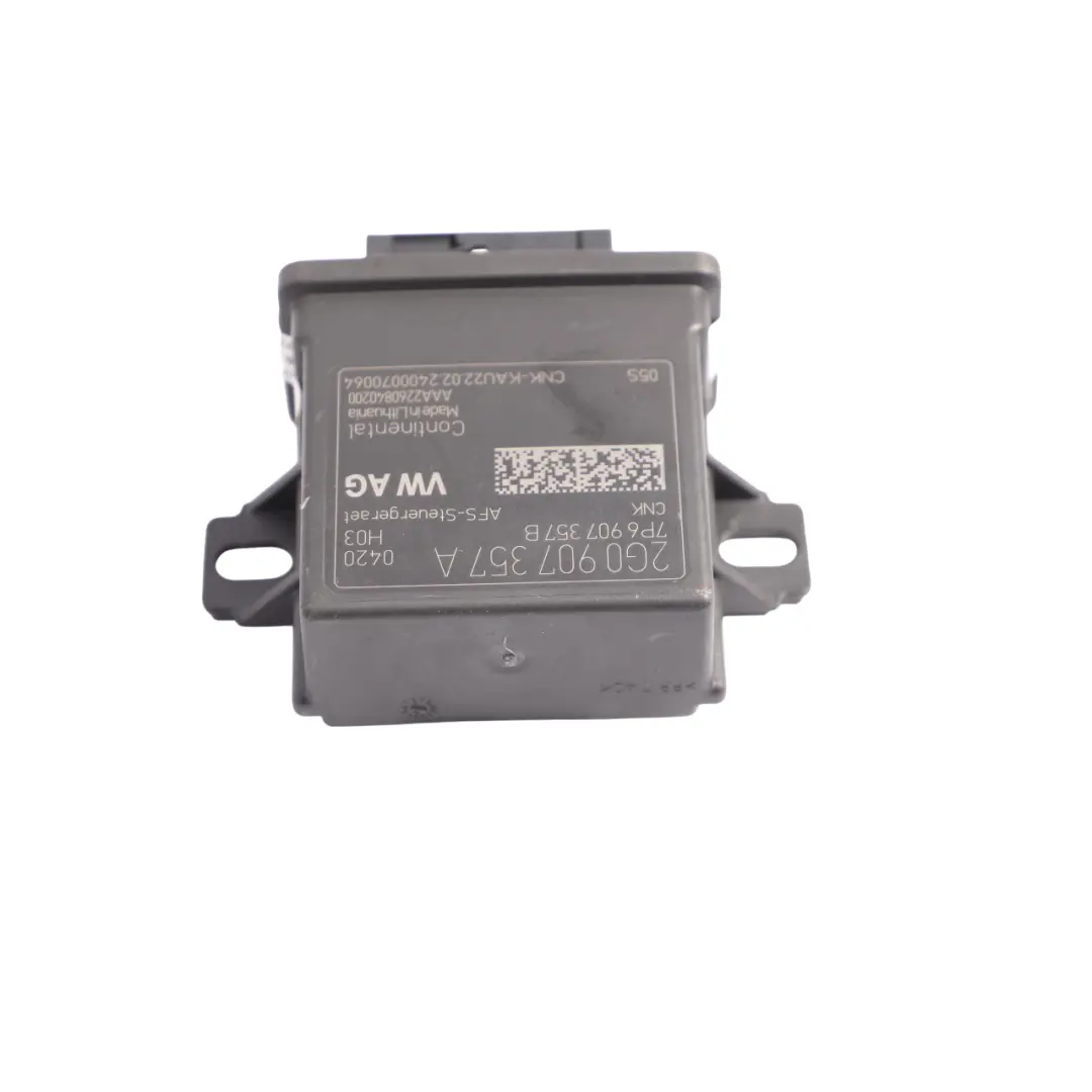 VW Polo Mk6 AW Unidad De Control De Alcance De Faros Módulo ECU - SKU 2G0907357A - Número de pieza 2G0907357A