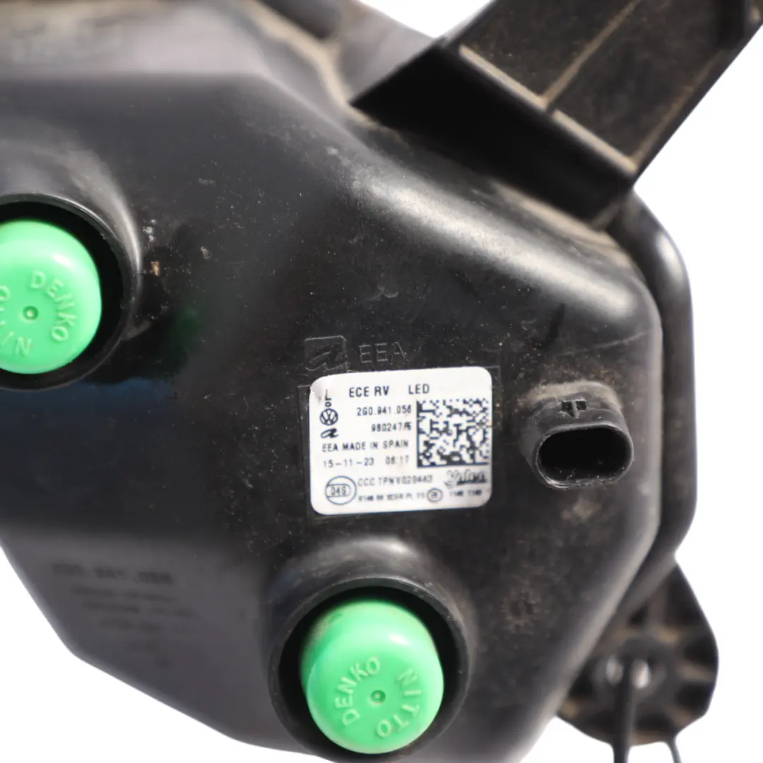 Mk6 AW Front Fog Light Lamp LED Right O/S to Volkswagen Polo with Part number 2G0941056 Volkswagen Polo Mk6 AW Front Fog Light Lamp LED Right O/S - SKU 2G0941056 - Part number 2G0941056