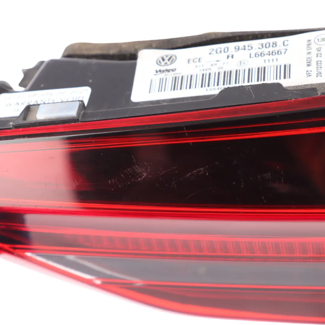 VW Volkswagen Polo Mk6 Rear Tail Light LED Boot Lamp Inner Right O/S - SKU 2G0945308C - Part number 2G0945308C