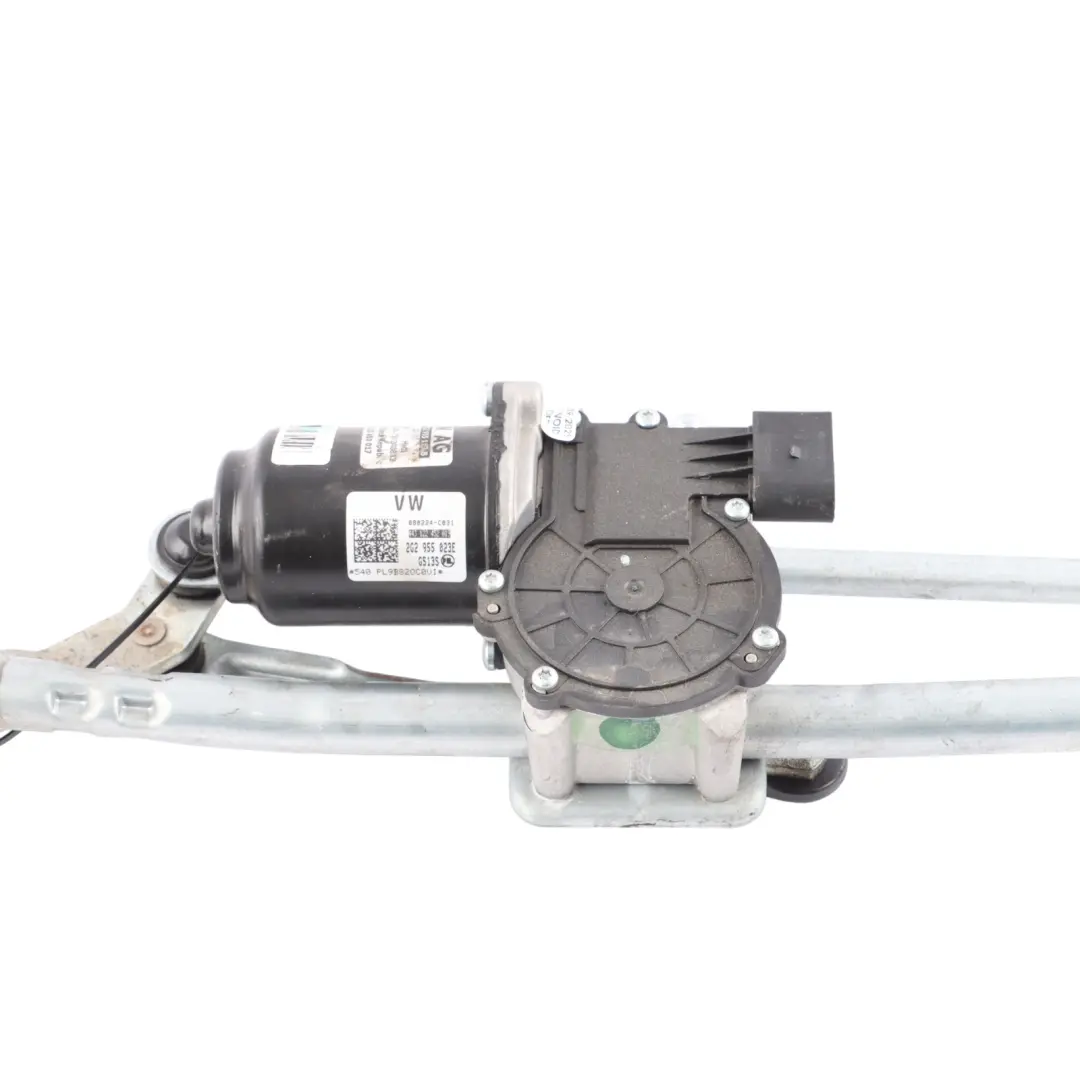 Volkswagen Polo Mk6 AW Windscreen Wiper Motor With Linkage 2G2955113B - SKU 2G2955023E - Part number 2G2955023E