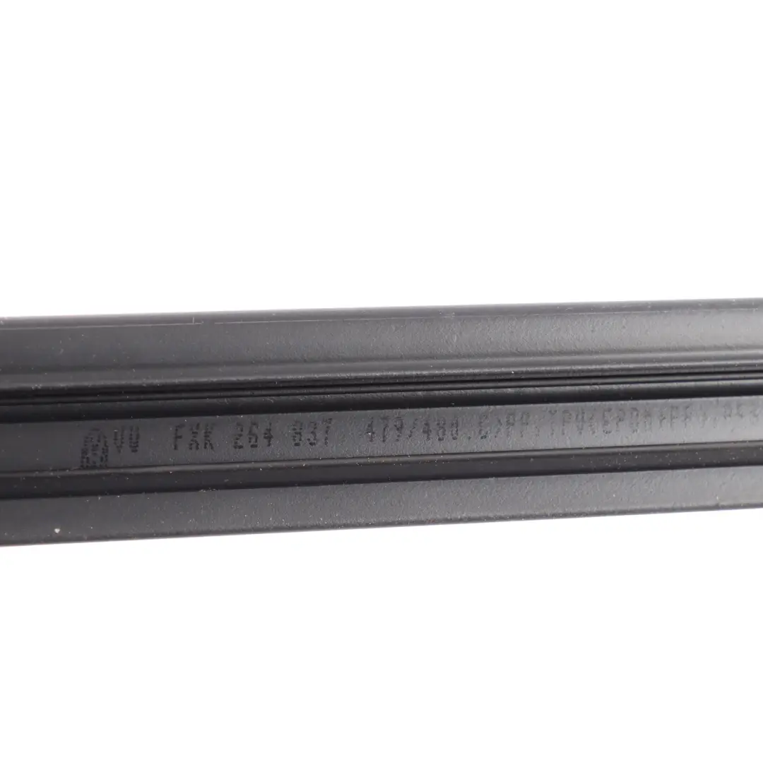 Front Door Seal Gasket Moulding Inner Left N/S to Volkswagen Polo VI with Part number 2G4837479C Volkswagen Polo VI Front Door Seal Gasket Moulding Inner Left N/S - SKU 2G4837479C - Part number 2G4837479C