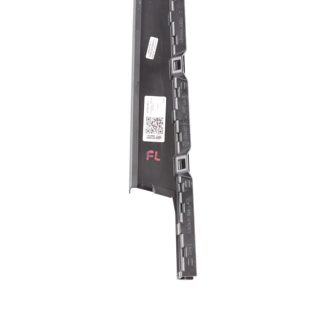 Volkswagen Polo Mk6 Door Pillar Column Cover Trim Front Left N/S - SKU 2G4837901L - Part number 2G4837901L