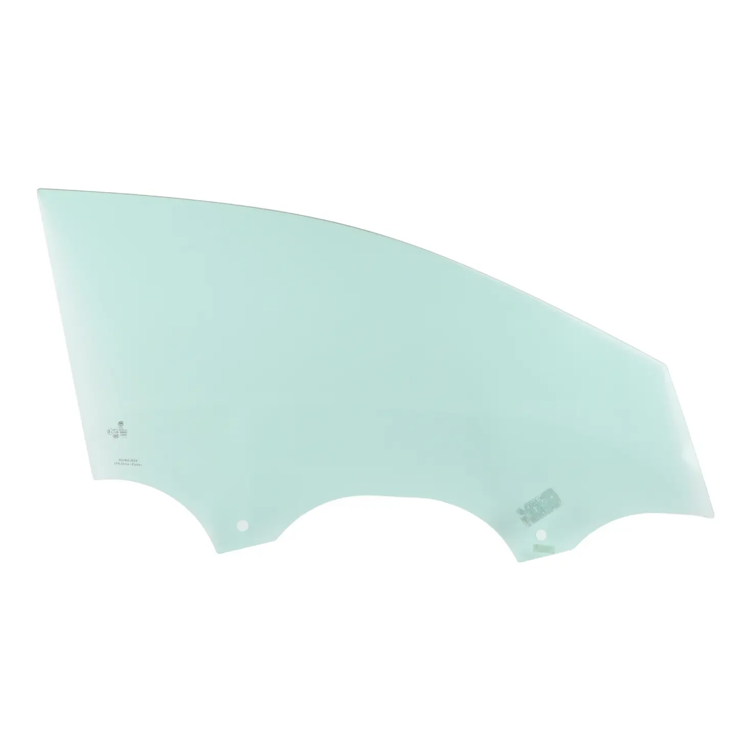 Volkswagen Polo Mk6 AW Door Window Glass AS2 Front Right O/S 2G4845202A