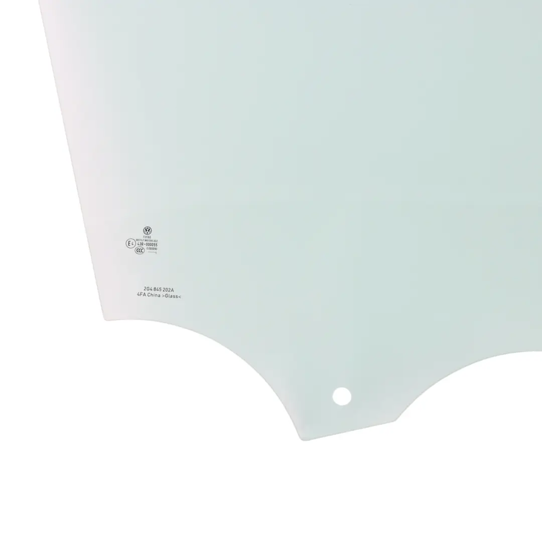 Volkswagen Polo Mk6 AW Door Window Glass AS2 Front Right O/S - SKU 2G4845202A - Part number 2G4845202A