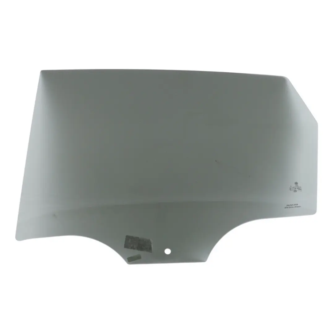 AW Mk6 Rear Door Side Window Glass Left N/S AS3 to VW Volkswagen Polo with Part number 2G4845205B VW Volkswagen Polo AW Mk6 Rear Door Side Window Glass Left N/S AS3 - SKU 2G4845205B - Part number 2G4845205B