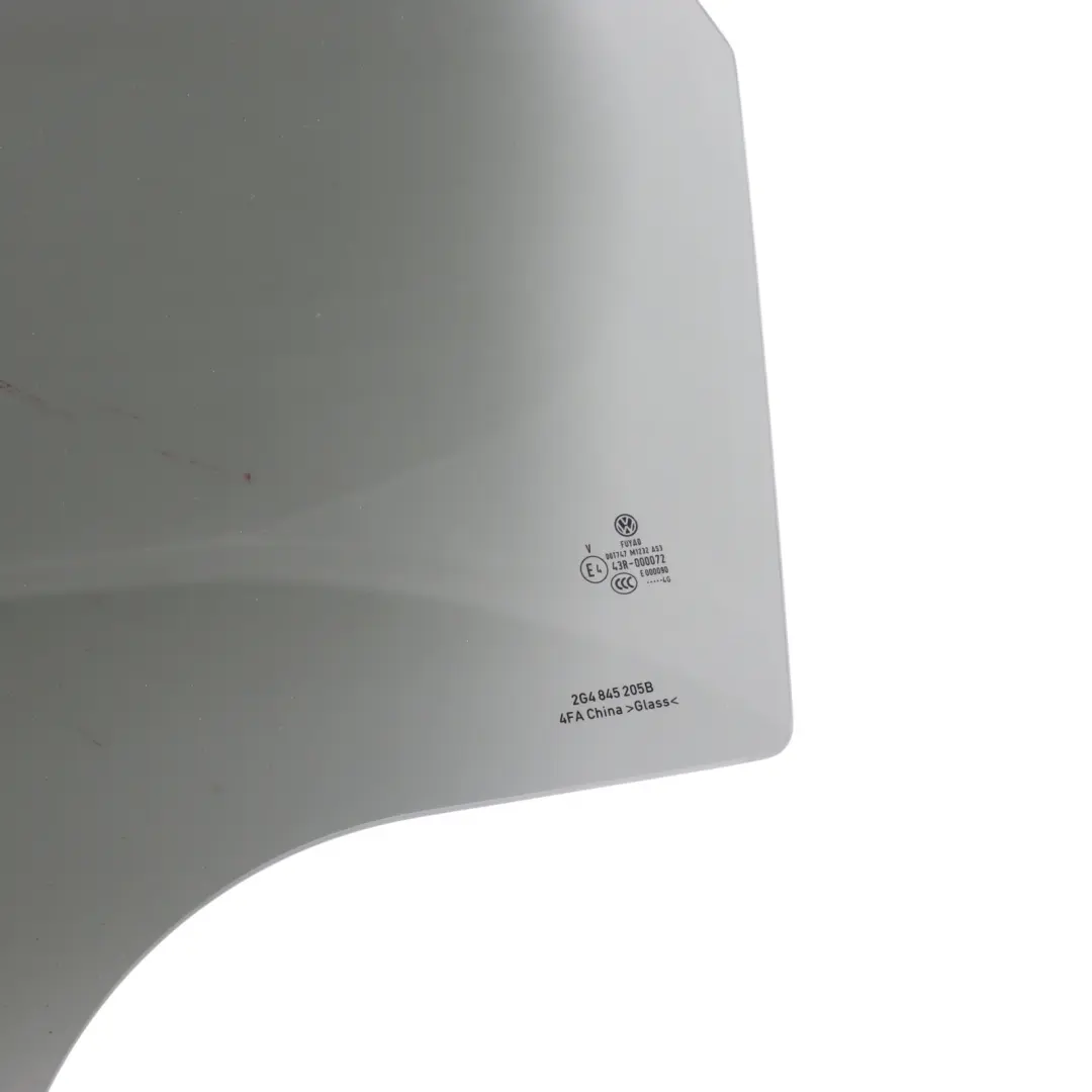 VW Volkswagen Polo AW Mk6 Rear Door Side Window Glass Left N/S AS3 - SKU 2G4845205B - Part number 2G4845205B