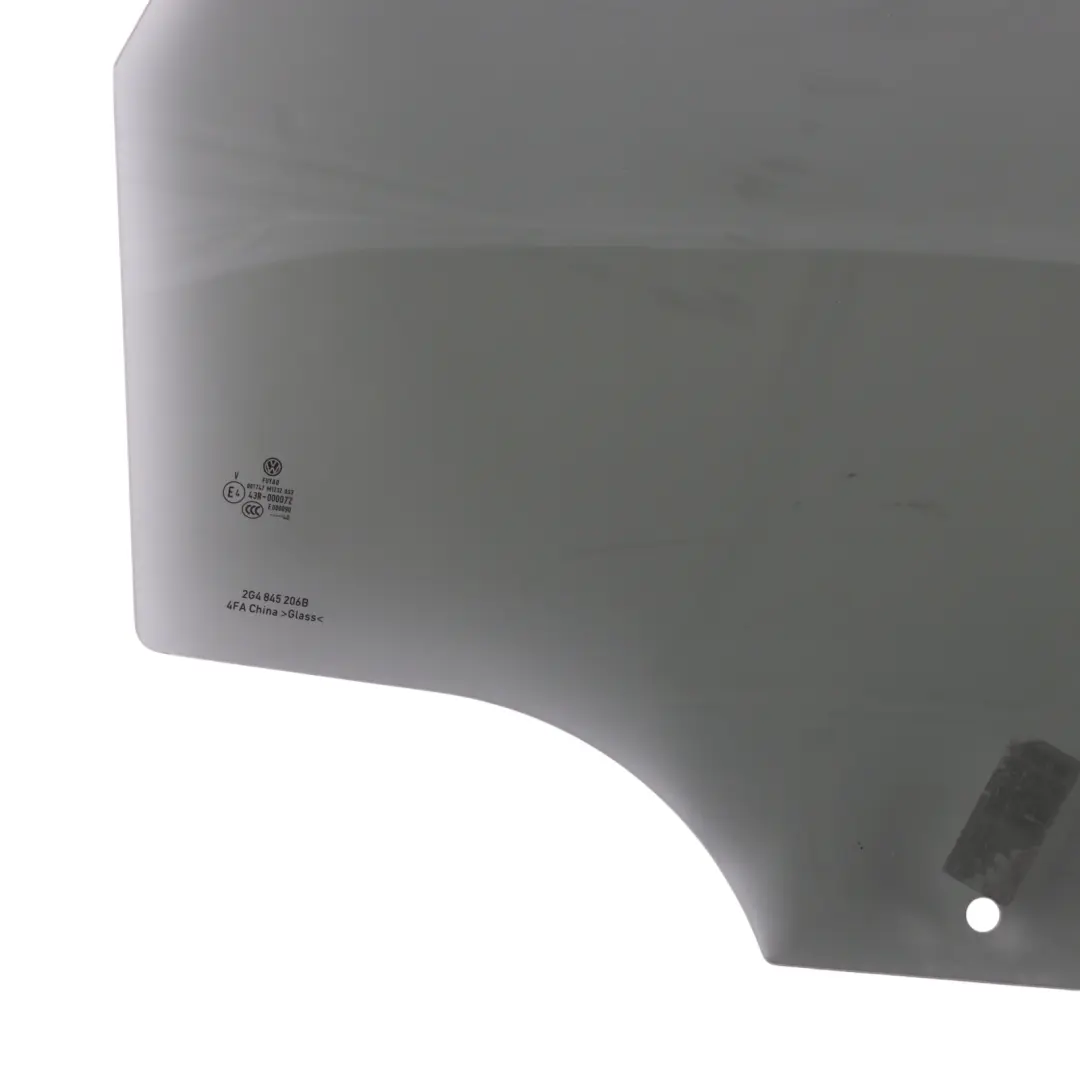 Mk6 AW Door Window Glass Rear Right O/S AS2 Tinted to Volkswagen Polo with Part number 2G4845206B Volkswagen Polo Mk6 AW Door Window Glass Rear Right O/S AS2 Tinted - SKU 2G4845206B - Part number 2G4845206B