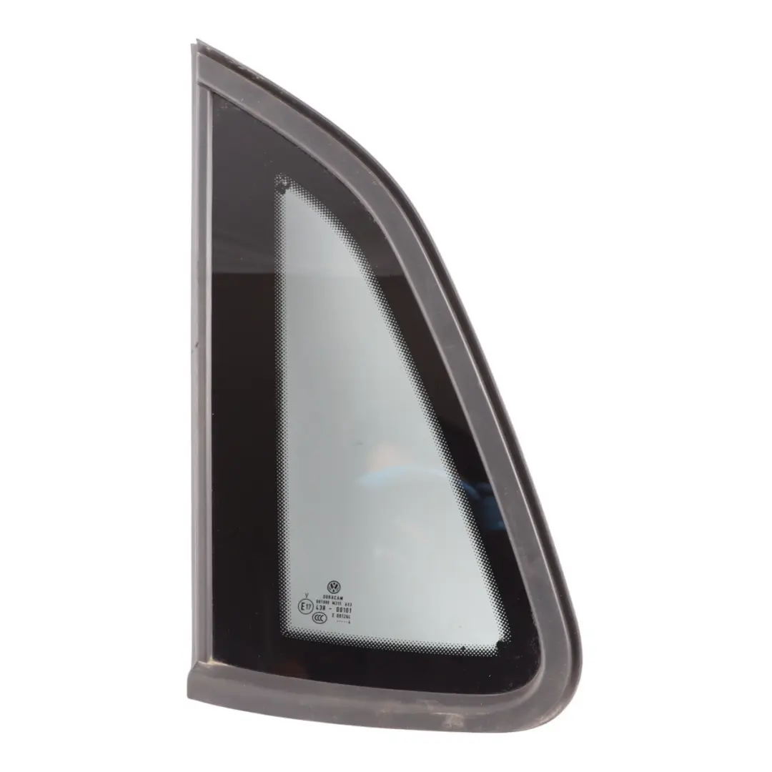 Mk6 Quarter Window Glass Rear Left N/S to Volkswagen Polo with Part number 2G4845297M Volkswagen Polo Mk6 Quarter Window Glass Rear Left N/S - SKU 2G4845297M - Part number 2G4845297M