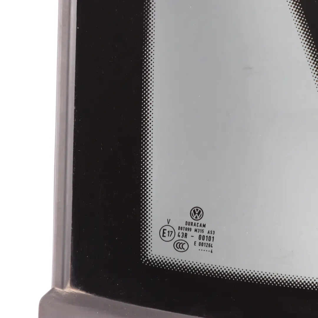 Mk6 Quarter Window Glass Rear Left N/S to Volkswagen Polo with Part number 2G4845297M Volkswagen Polo Mk6 Quarter Window Glass Rear Left N/S - SKU 2G4845297M - Part number 2G4845297M