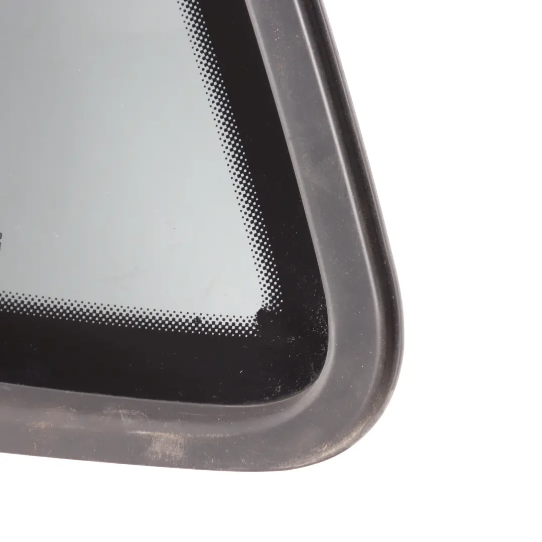 Mk6 Quarter Window Glass Rear Left N/S to Volkswagen Polo with Part number 2G4845297M Volkswagen Polo Mk6 Quarter Window Glass Rear Left N/S - SKU 2G4845297M - Part number 2G4845297M