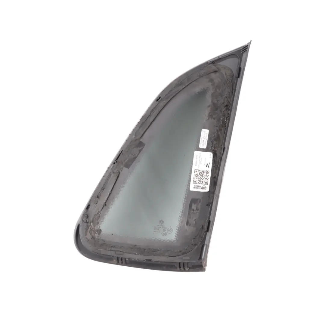 Volkswagen Polo Mk6 Quarter Window Glass Rear Left N/S - SKU 2G4845297M - Part number 2G4845297M