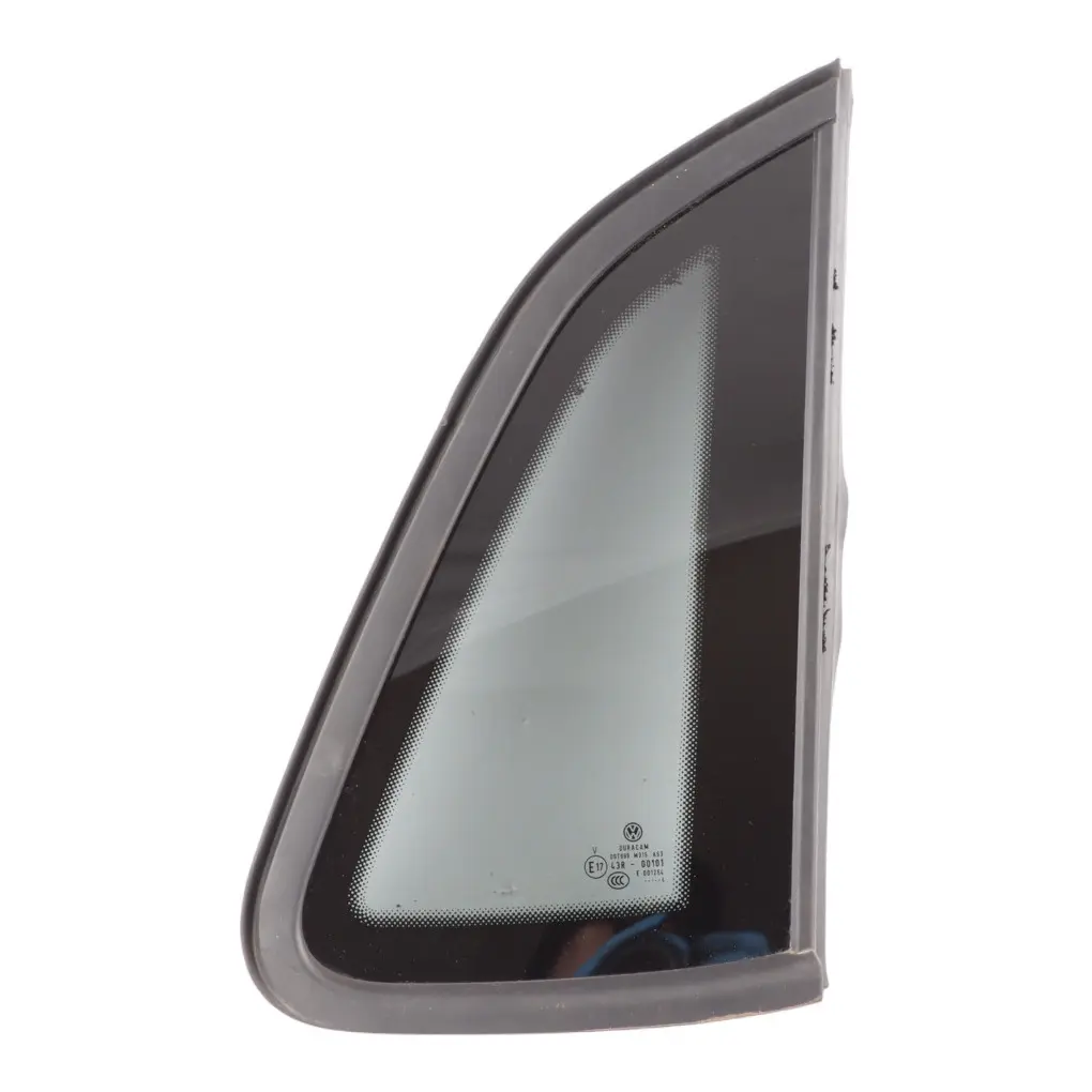 Mk6 Quarter Window Glass Rear Right O/S to Volkswagen Polo with Part number 2G4845298M Volkswagen Polo Mk6 Quarter Window Glass Rear Right O/S - SKU 2G4845298M - Part number 2G4845298M