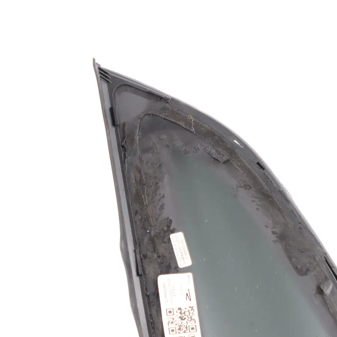 Mk6 Quarter Window Glass Rear Right O/S to Volkswagen Polo with Part number 2G4845298M Volkswagen Polo Mk6 Quarter Window Glass Rear Right O/S - SKU 2G4845298M - Part number 2G4845298M