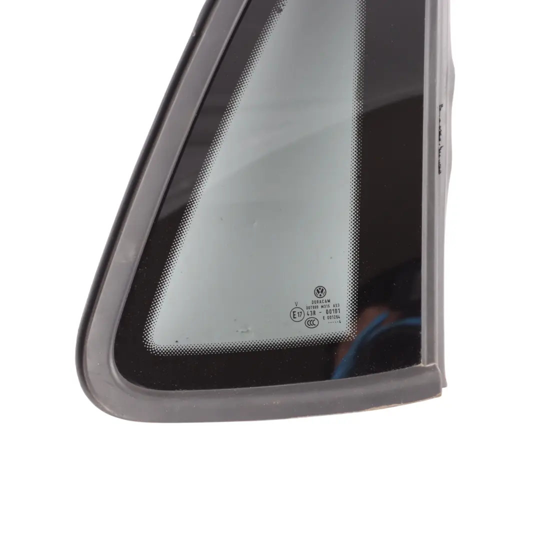 Mk6 Quarter Window Glass Rear Right O/S to Volkswagen Polo with Part number 2G4845298M Volkswagen Polo Mk6 Quarter Window Glass Rear Right O/S - SKU 2G4845298M - Part number 2G4845298M