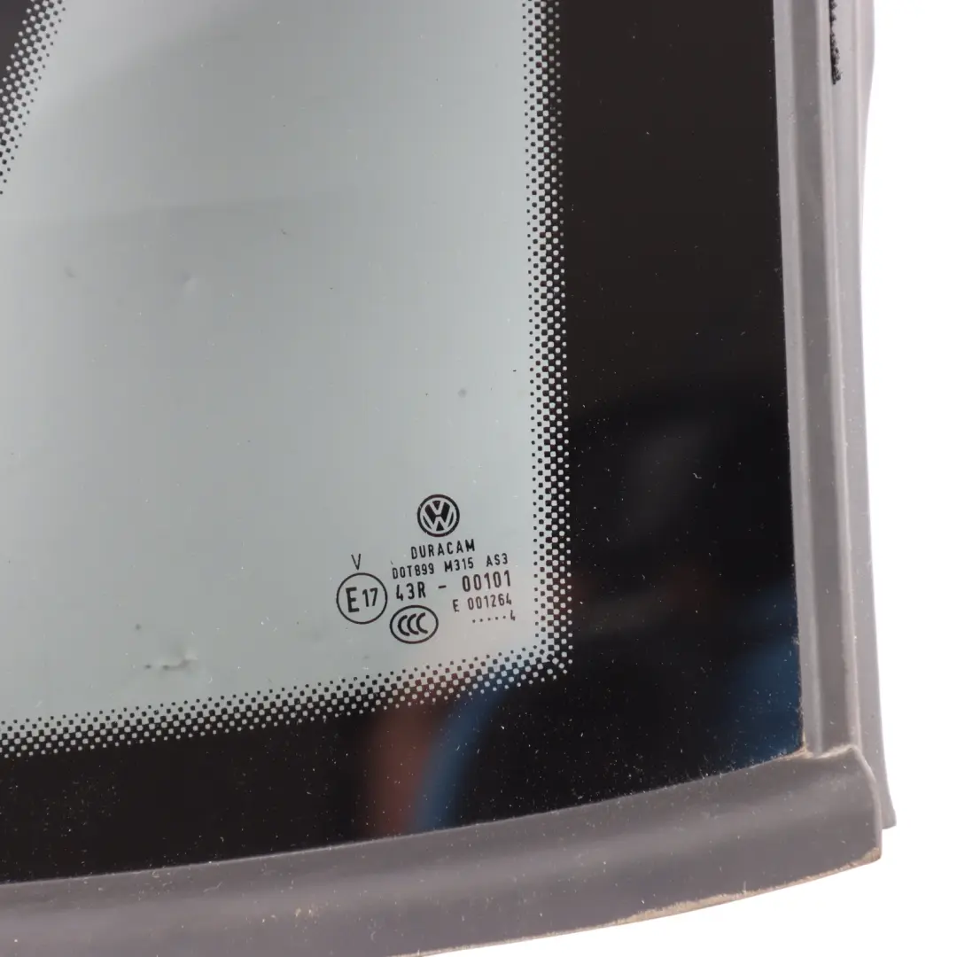 Mk6 Quarter Window Glass Rear Right O/S to Volkswagen Polo with Part number 2G4845298M Volkswagen Polo Mk6 Quarter Window Glass Rear Right O/S - SKU 2G4845298M - Part number 2G4845298M