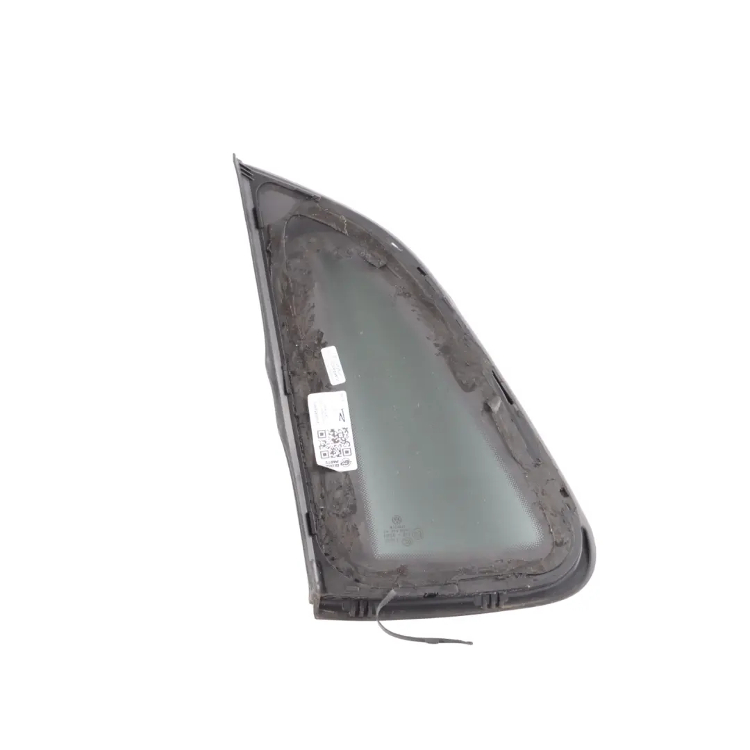 Mk6 Quarter Window Glass Rear Right O/S to Volkswagen Polo with Part number 2G4845298M Volkswagen Polo Mk6 Quarter Window Glass Rear Right O/S - SKU 2G4845298M - Part number 2G4845298M
