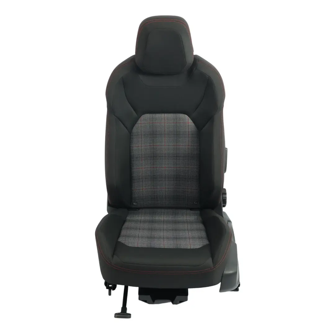 AW GTI 5D Sedile Anteriore Riscaldato Stoffa Nera Sinistra per VW Volkswagen Polo VI con numero di parte 2G4881805HP VW Volkswagen Polo VI AW GTI 5D Sedile Anteriore Riscaldato Stoffa Nera Sinistra - SKU 2G4881805HP-1 - Numero di parte 2G4881805HP