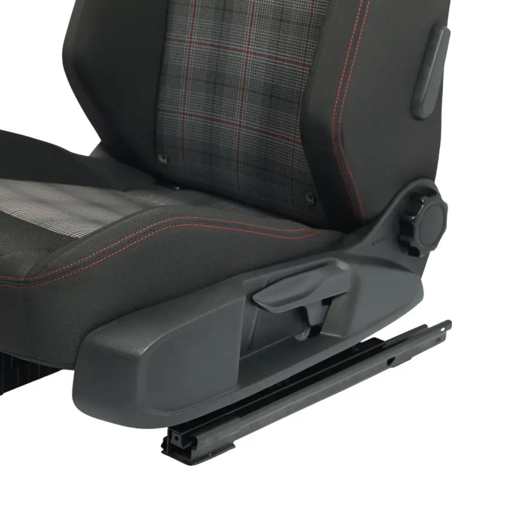 AW GTI 5D Front Seat Heated Cloth Soul Black Red Left N/S to VW Volkswagen Polo VI with Part number 2G4881805HP VW Volkswagen Polo VI AW GTI 5D Front Seat Heated Cloth Soul Black Red Left N/S - SKU 2G4881805HP-1 - Part number 2G4881805HP
