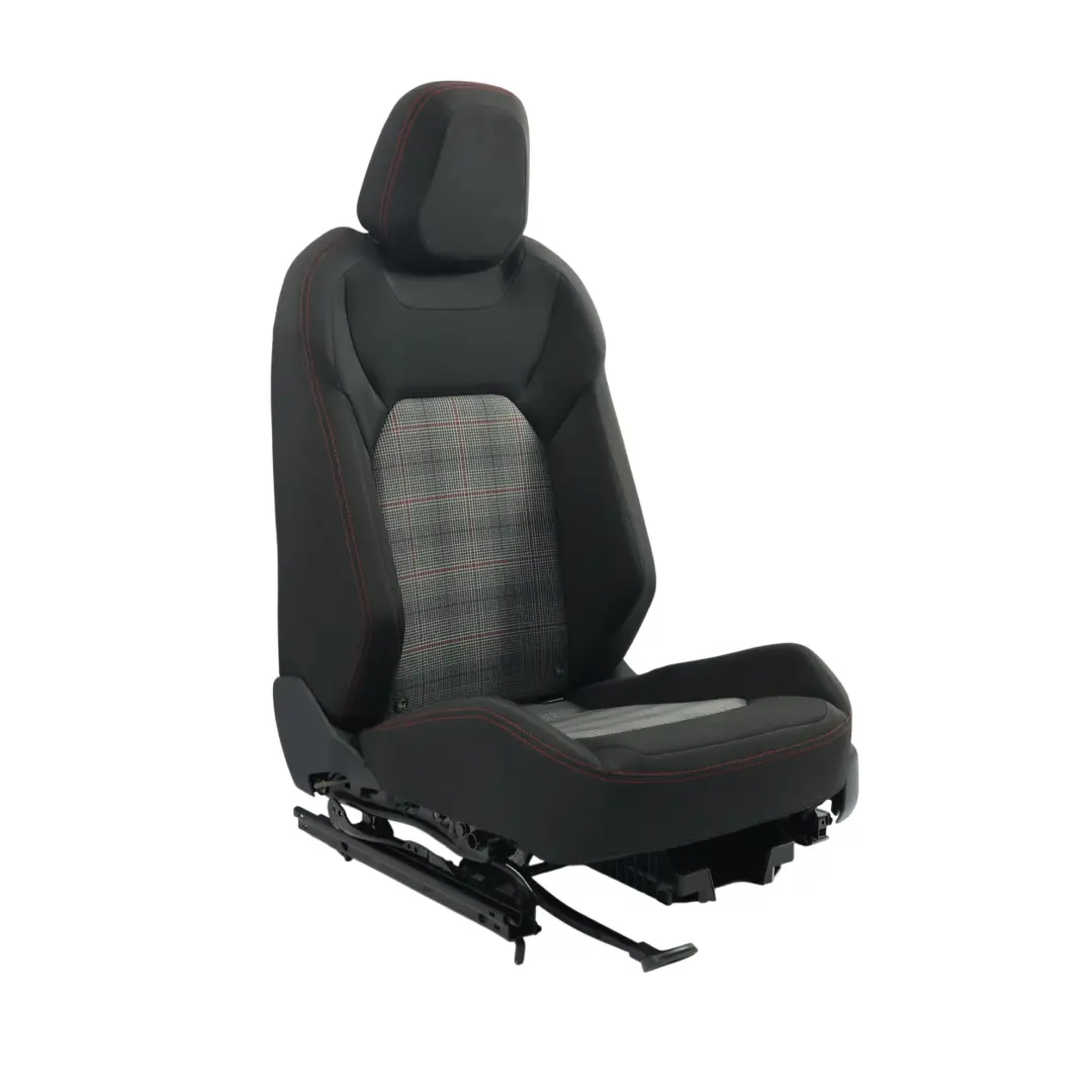 AW GTI 5D Siège Avant Chauffant Tissu Noir Et Rouge Gauche pour Volkswagen Polo VI à propos du numéro de pièce 2G4881805HP Volkswagen Polo VI AW GTI 5D Siège Avant Chauffant Tissu Noir Et Rouge Gauche - SKU 2G4881805HP-1 - Numéro de pièce 2G4881805HP