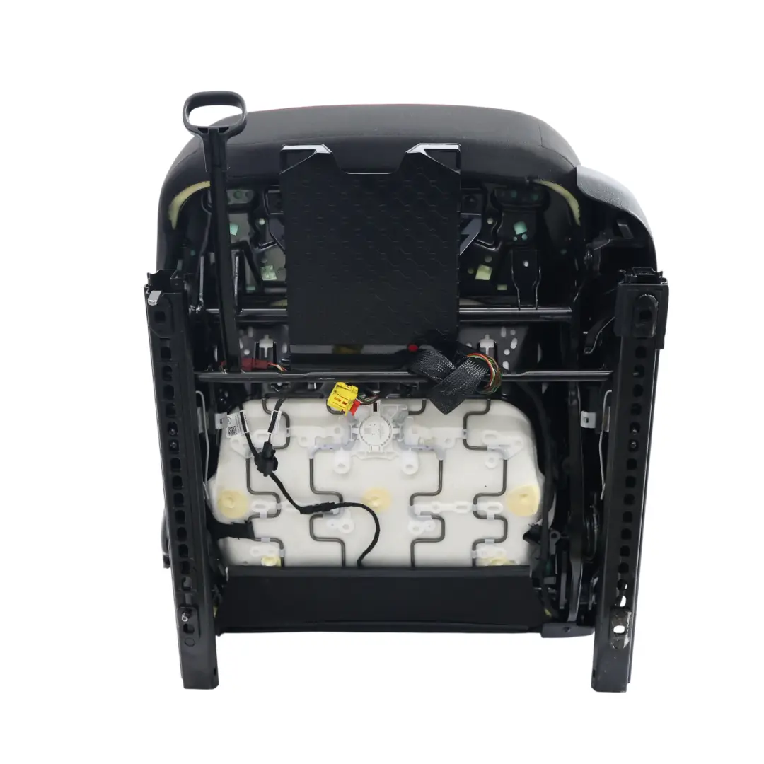 AW GTI 5D Vordersitz Beheizter Stoff Schwarz Rot Links für VW Volkswagen Polo VI mit Teilenummer 2G4881805HP VW Volkswagen Polo VI AW GTI 5D Vordersitz Beheizter Stoff Schwarz Rot Links - SKU 2G4881805HP-1 - Teilenummer 2G4881805HP