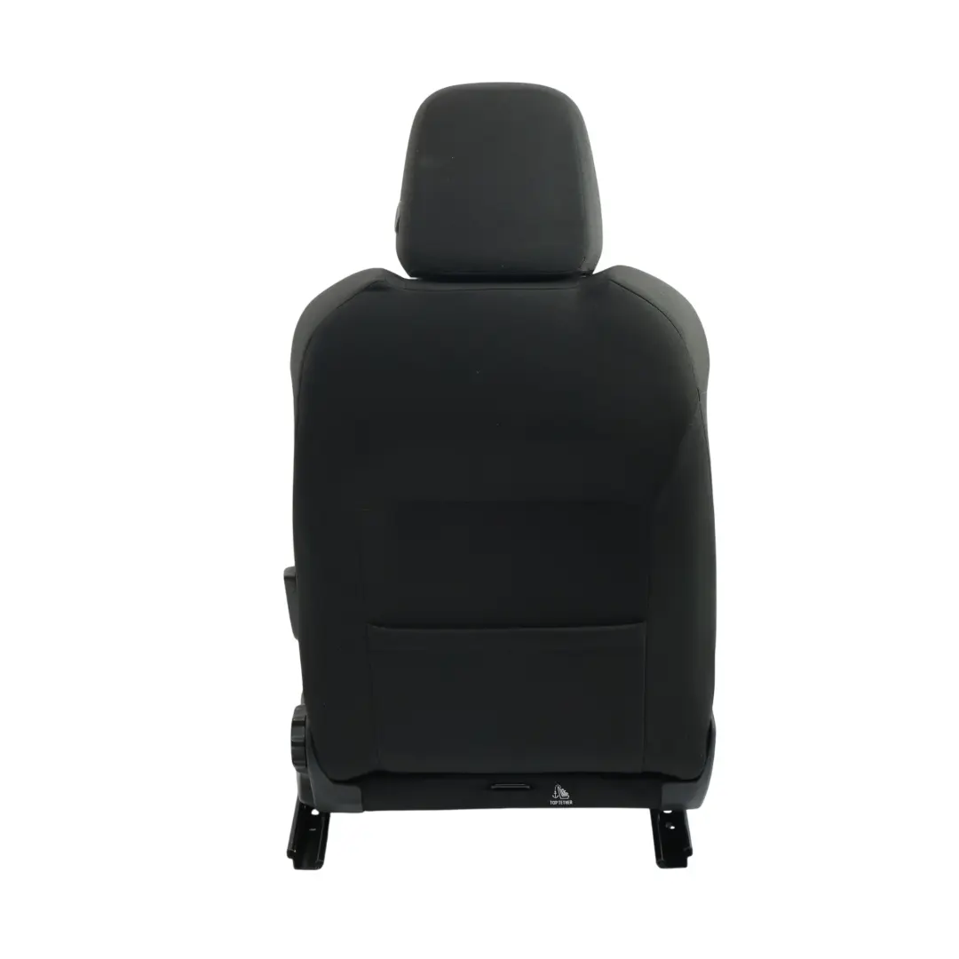VW Volkswagen Polo VI AW GTI 5D Front Seat Heated Cloth Soul Black Red Left N/S - SKU 2G4881805HP-1 - Part number 2G4881805HP