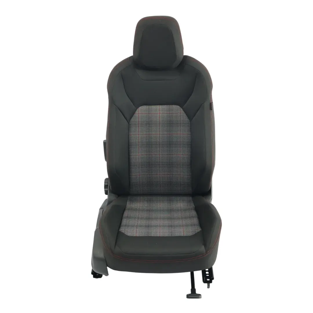 VW Volkswagen Polo VI GTI AW 5D Asiento Delantero Calefactable Black Red Derecho - SKU 2G4881806HL-1 - Número de pieza 2G4881806HL