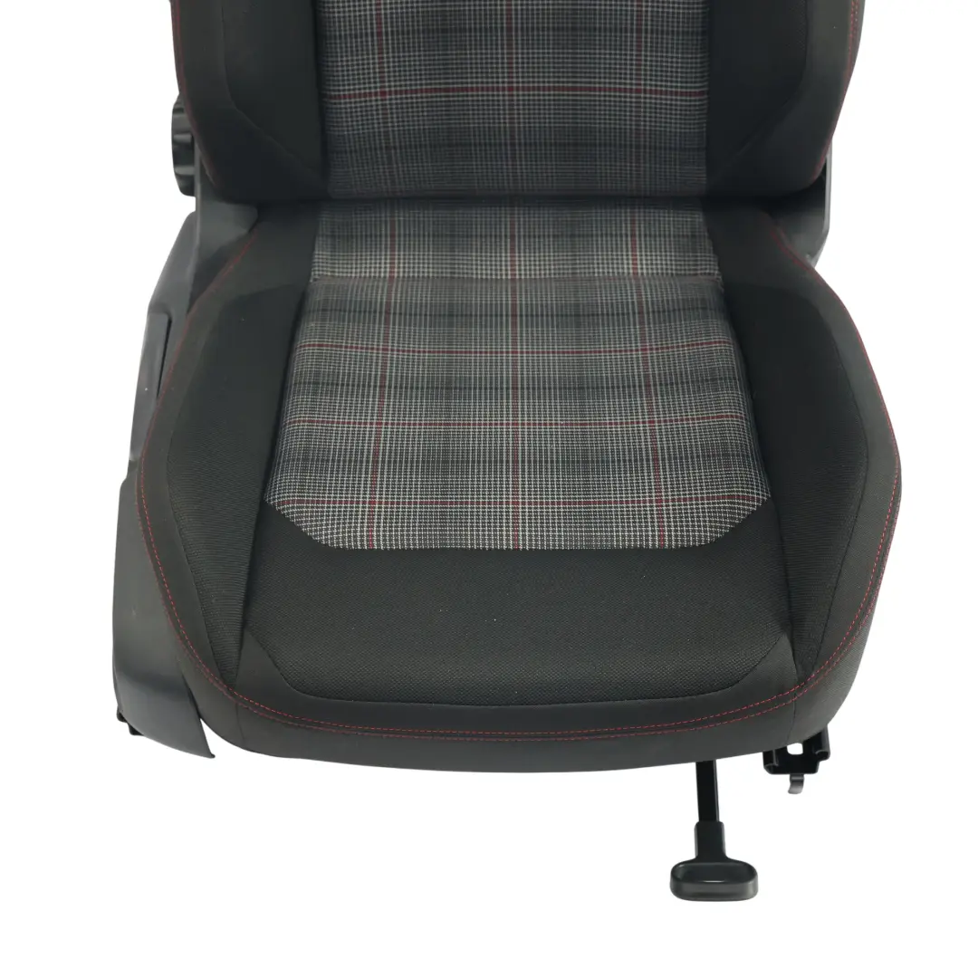 AW 5D Asiento Delantero Calefactable Black Red Derecho para VW Volkswagen Polo VI GTI con número de pieza 2G4881806HL VW Volkswagen Polo VI GTI AW 5D Asiento Delantero Calefactable Black Red Derecho - SKU 2G4881806HL-1 - Número de pieza 2G4881806HL