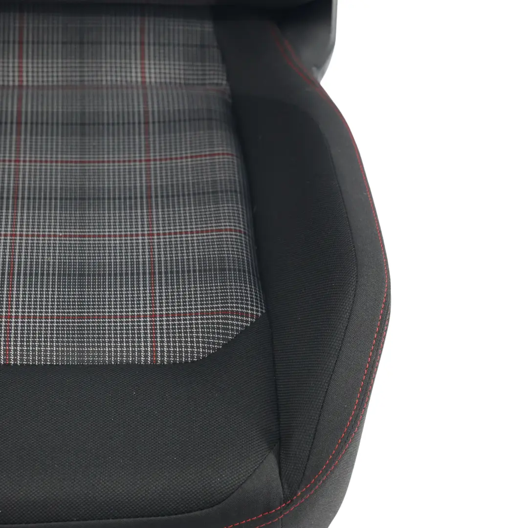 VW Volkswagen Polo VI AW GTI 5D Fotel Przedni Grzany Tkanina Czarny Prawy - SKU 2G4881806HL-1 - Numer Części 2G4881806HL