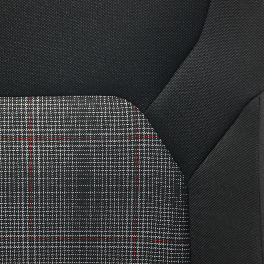 AW 5D Asiento Delantero Calefactable Black Red Derecho para VW Volkswagen Polo VI GTI con número de pieza 2G4881806HL VW Volkswagen Polo VI GTI AW 5D Asiento Delantero Calefactable Black Red Derecho - SKU 2G4881806HL-1 - Número de pieza 2G4881806HL