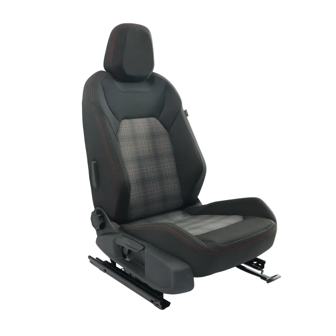 AW 5D Vordersitz Beheizt Stoff Soul Schwarz Rot Rechts für VW Volkswagen Polo VI GTI mit Teilenummer 2G4881806HL VW Volkswagen Polo VI GTI AW 5D Vordersitz Beheizt Stoff Soul Schwarz Rot Rechts - SKU 2G4881806HL-1 - Teilenummer 2G4881806HL