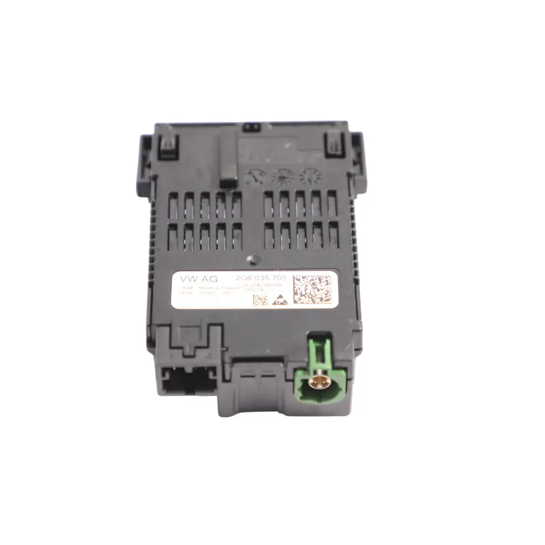 Volkswagen Polo Mk6 AW Double USB C Charging Port Socket Connection - SKU 2G6035700 - Part number 2G6035700