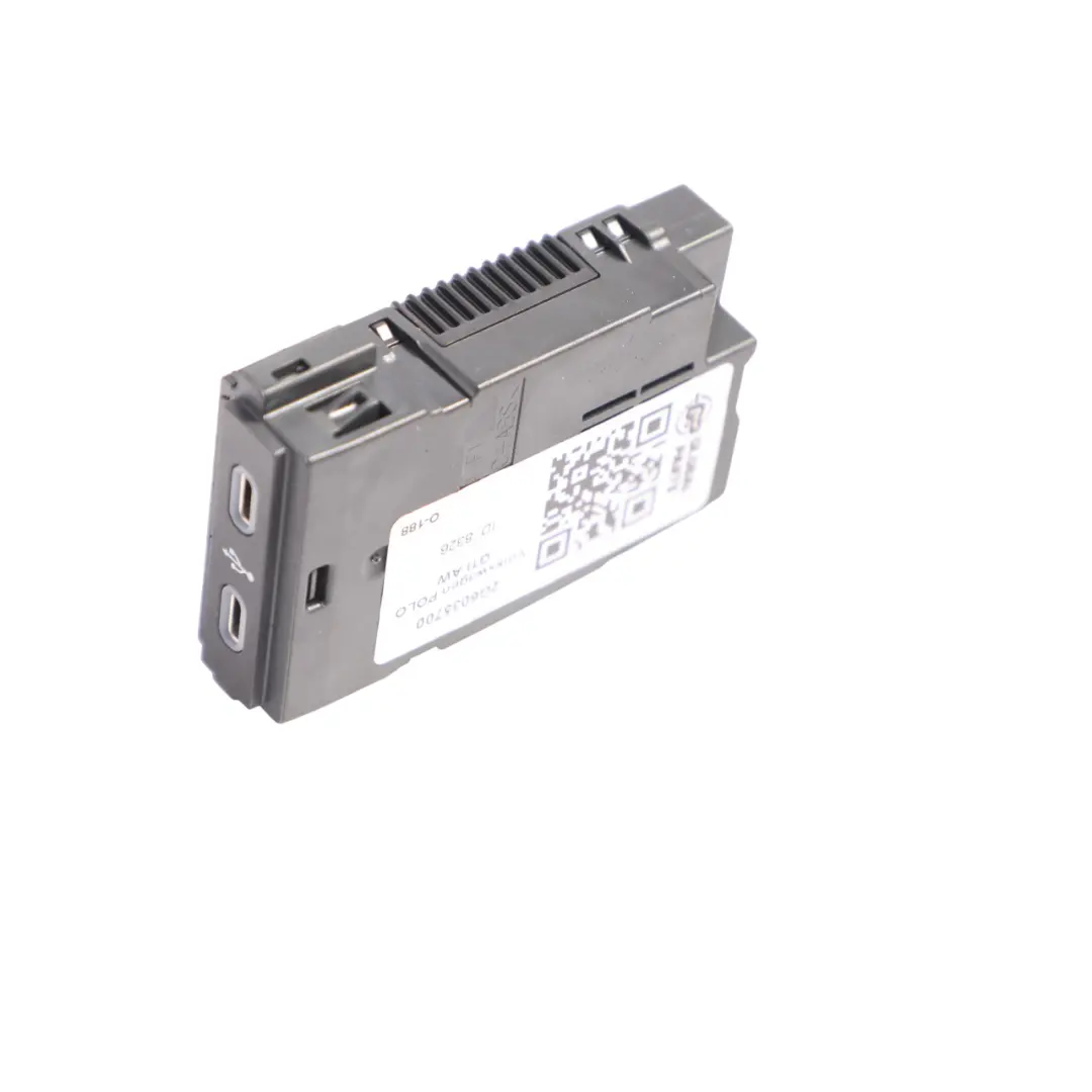 Volkswagen Polo Mk6 AW Double USB C Charging Port Socket Connection - SKU 2G6035700 - Part number 2G6035700