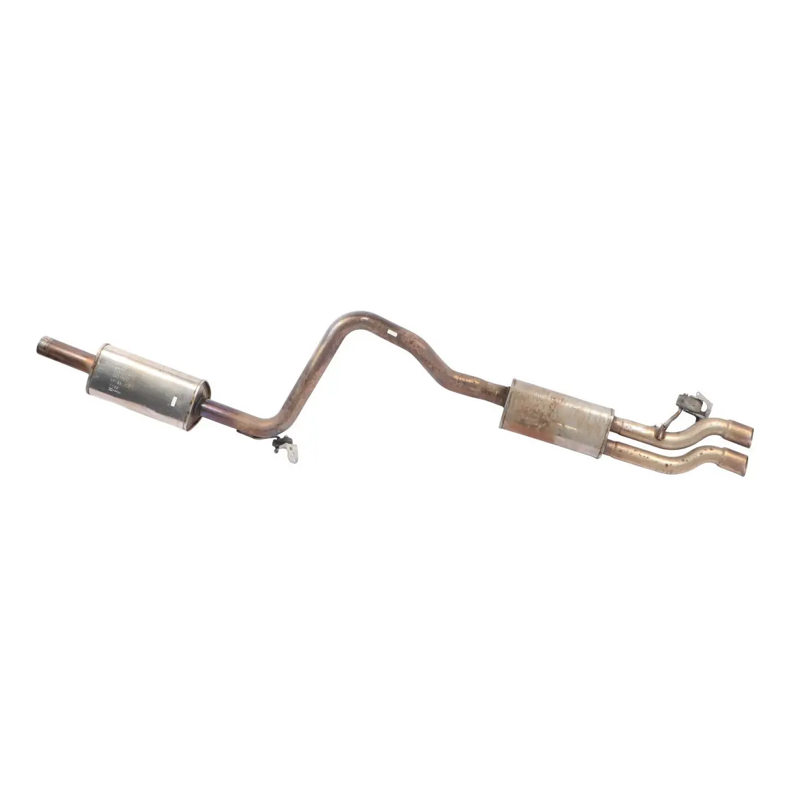 Volkswagen VW Polo AW Rear Exhaust Pipe Silencer Muffler Back Box GTI 631VW57