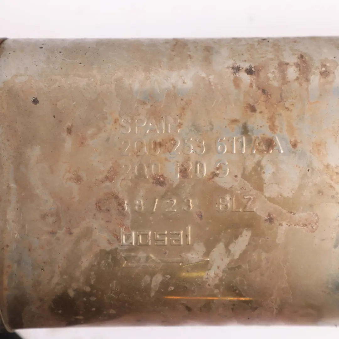 AW Rear Exhaust Pipe Silencer Muffler Back Box GTI 631VW57 to Volkswagen VW Polo with Part number 2G6253609L Volkswagen VW Polo AW Rear Exhaust Pipe Silencer Muffler Back Box GTI 631VW57 - SKU 2G6253609L - Part number 2G6253609L