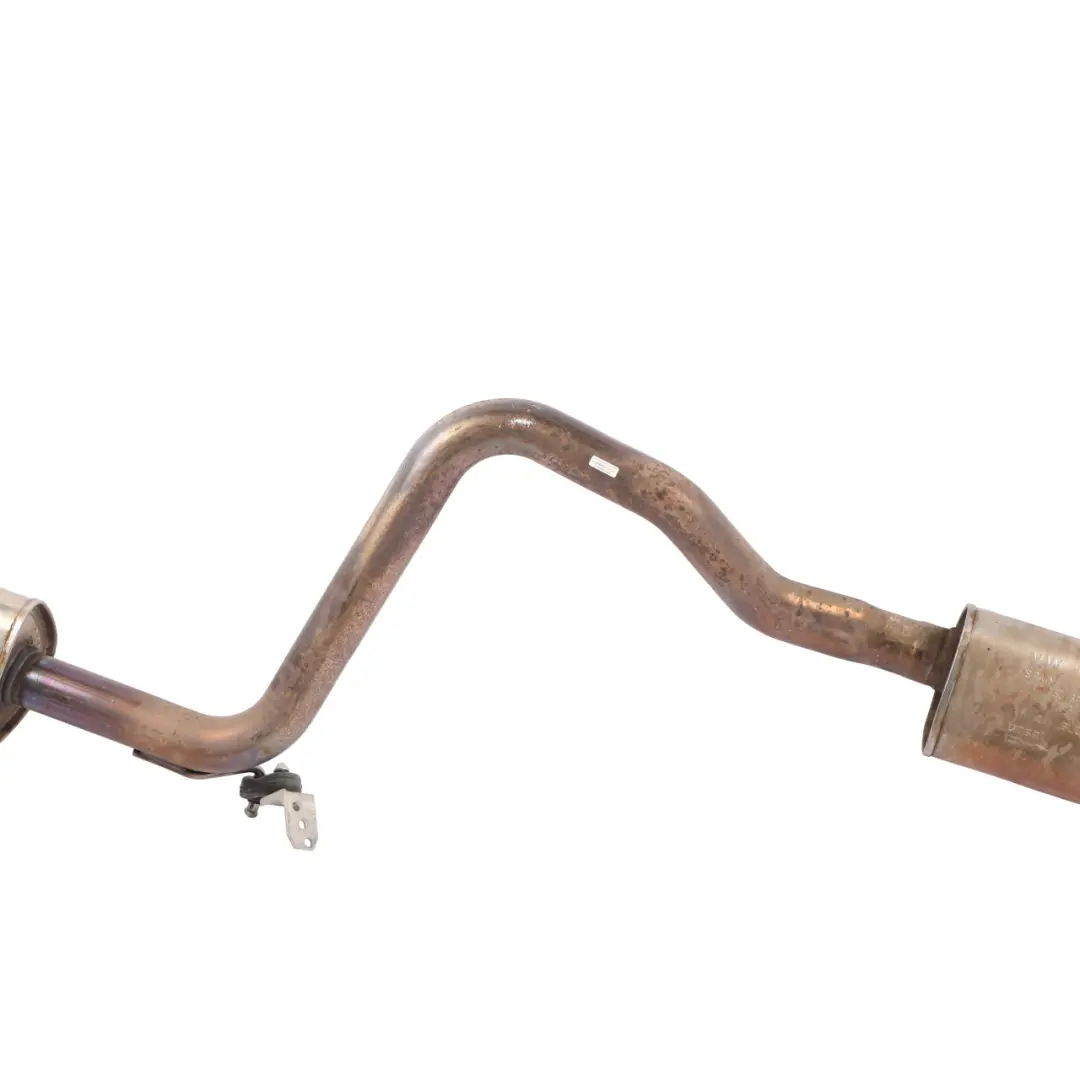 Volkswagen VW Polo AW Rear Exhaust Pipe Silencer Muffler Back Box GTI 631VW57 - SKU 2G6253609L - Part number 2G6253609L