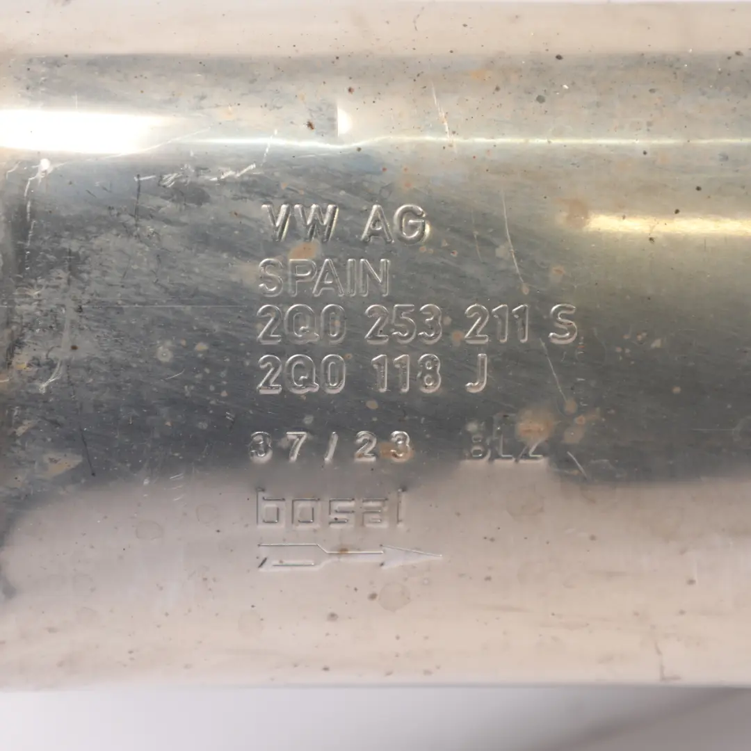 Volkswagen VW Polo AW Rear Exhaust Pipe Silencer Muffler Back Box GTI 631VW57 - SKU 2G6253609L - Part number 2G6253609L